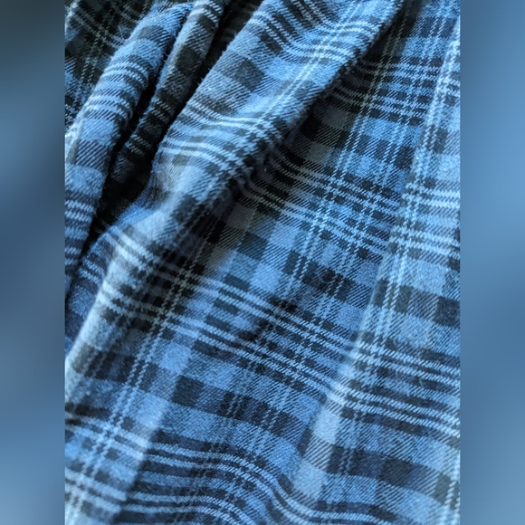 Hot Topic Pleated Plaid Skater Skirt with Overall Suspender Straps - Picture 5 of 8